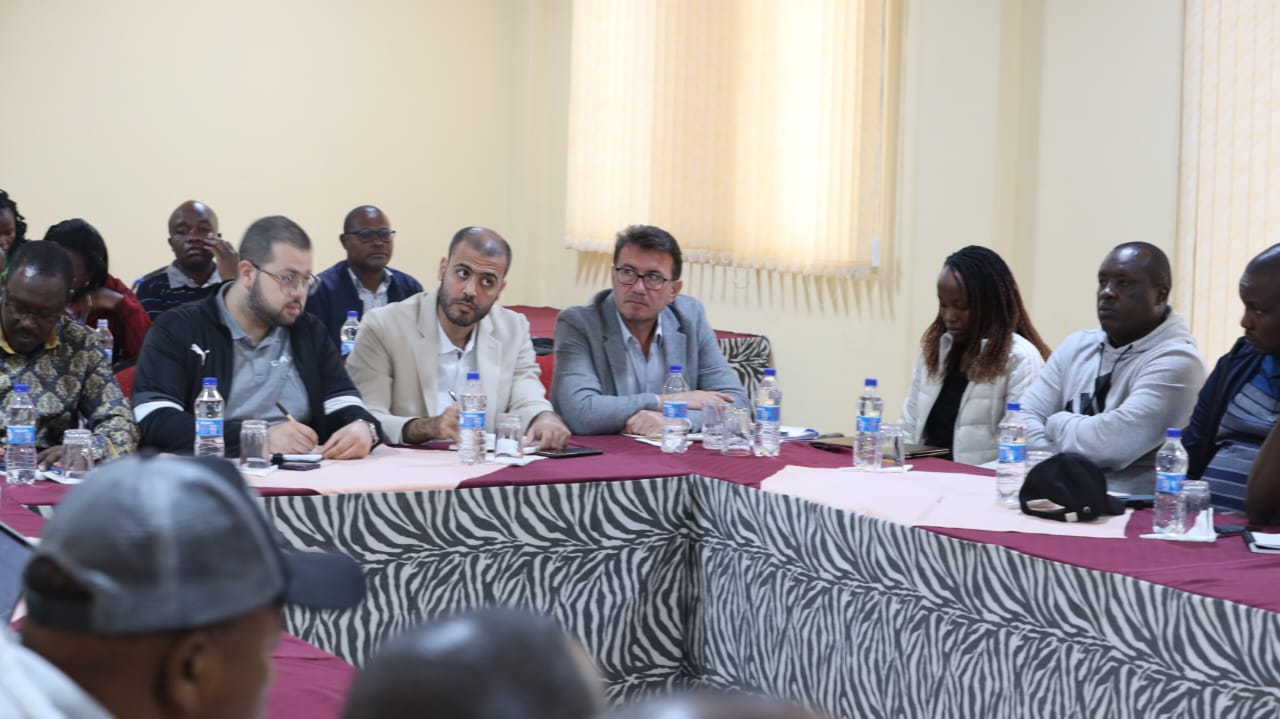 Host stakeholders reviewing infrastructure readiness priorities