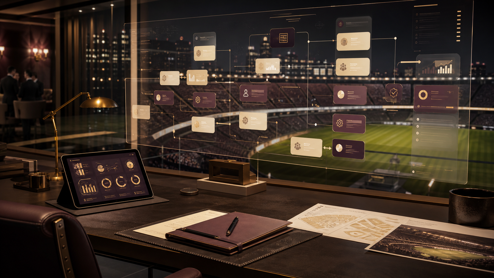 Sports digital readiness diagnostic environment